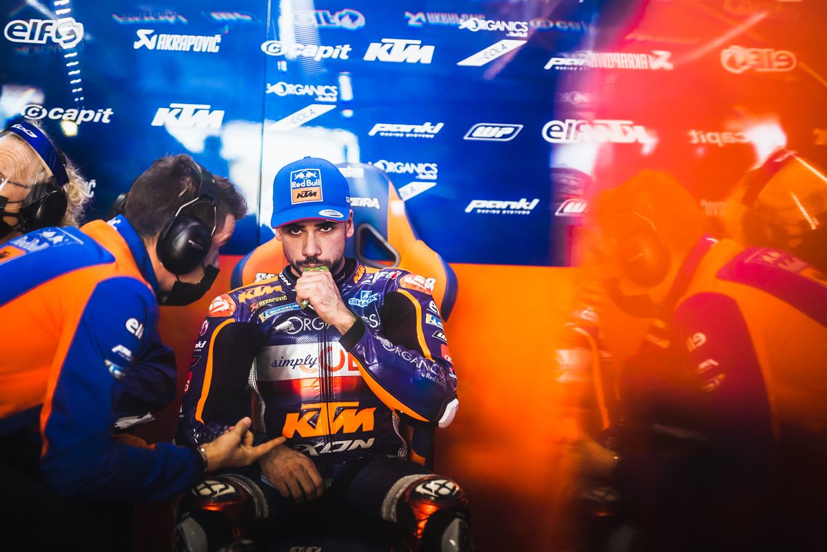 Miguel Oliveira KTM RC16 MotoGP 2020 Valencia 1
