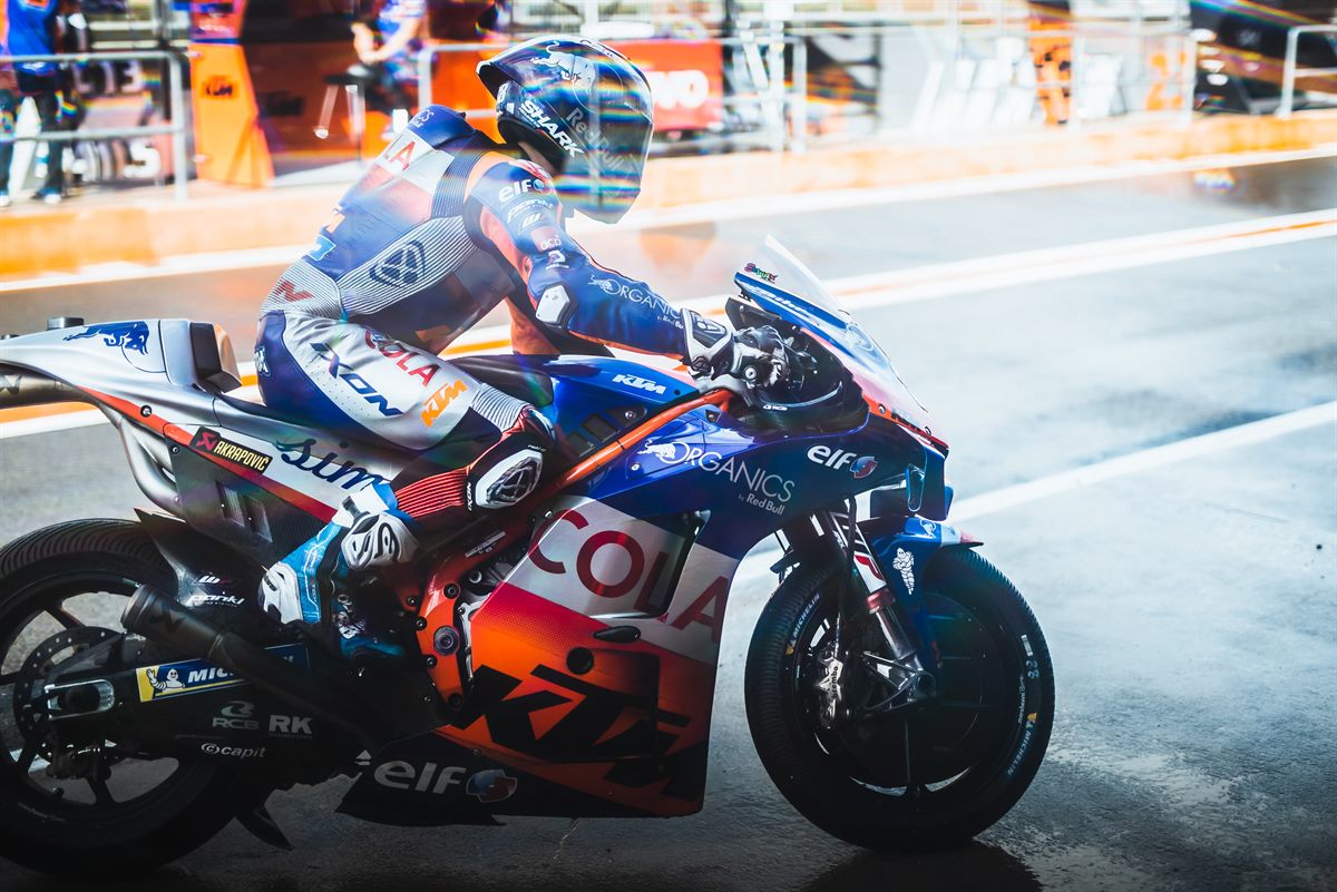 Miguel Oliveira KTM RC16 MotoGP 2020 Valencia 1