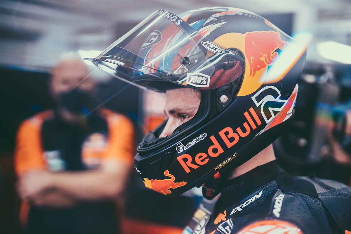 Brad Binder KTM RC16 MotoGP 2020 Valencia 1