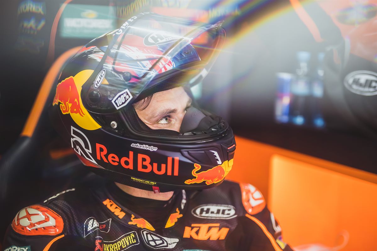 Brad Binder KTM RC16 MotoGP 2020 Valencia 1