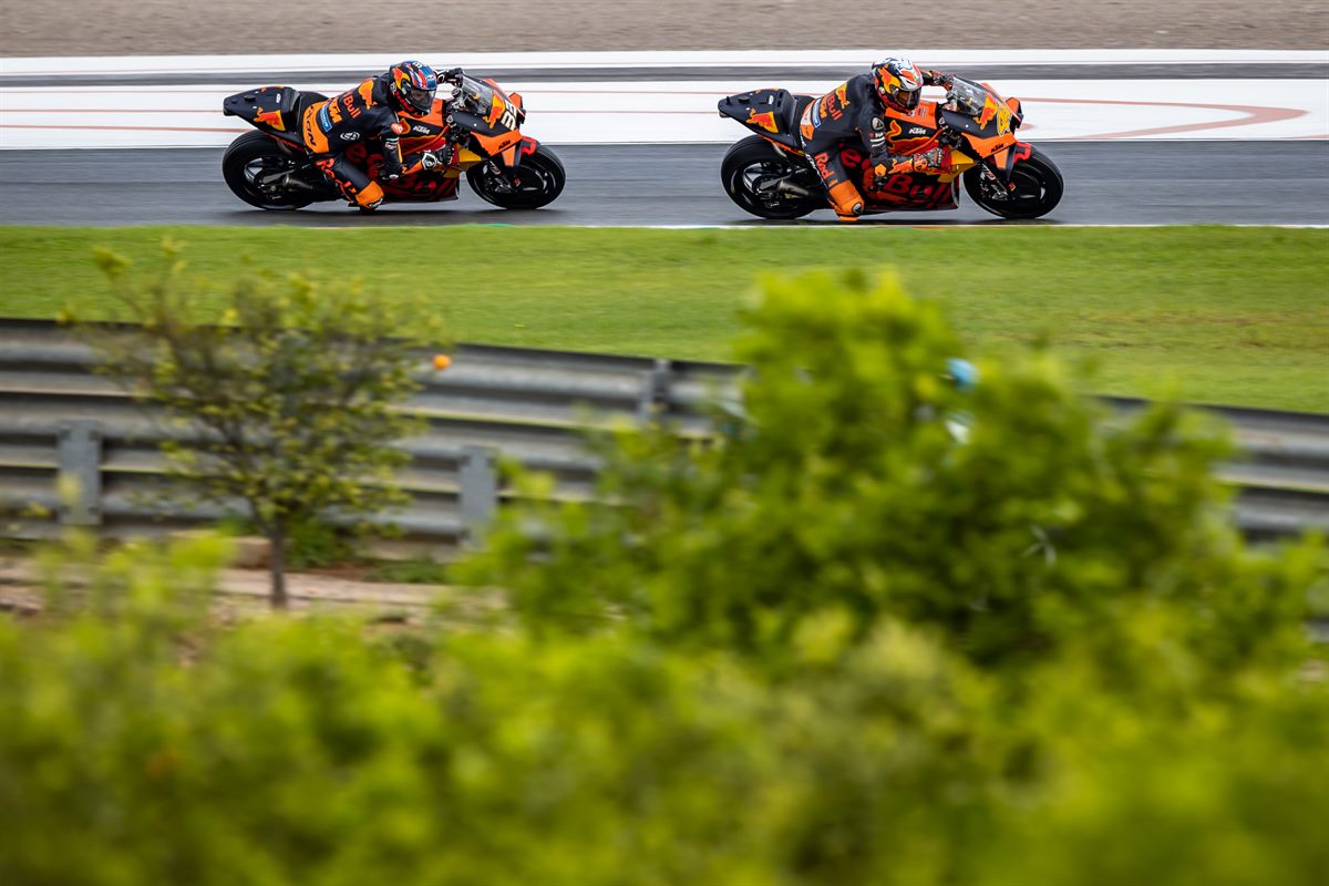 Brad Binder KTM RC16 MotoGP 2020 Valencia 1