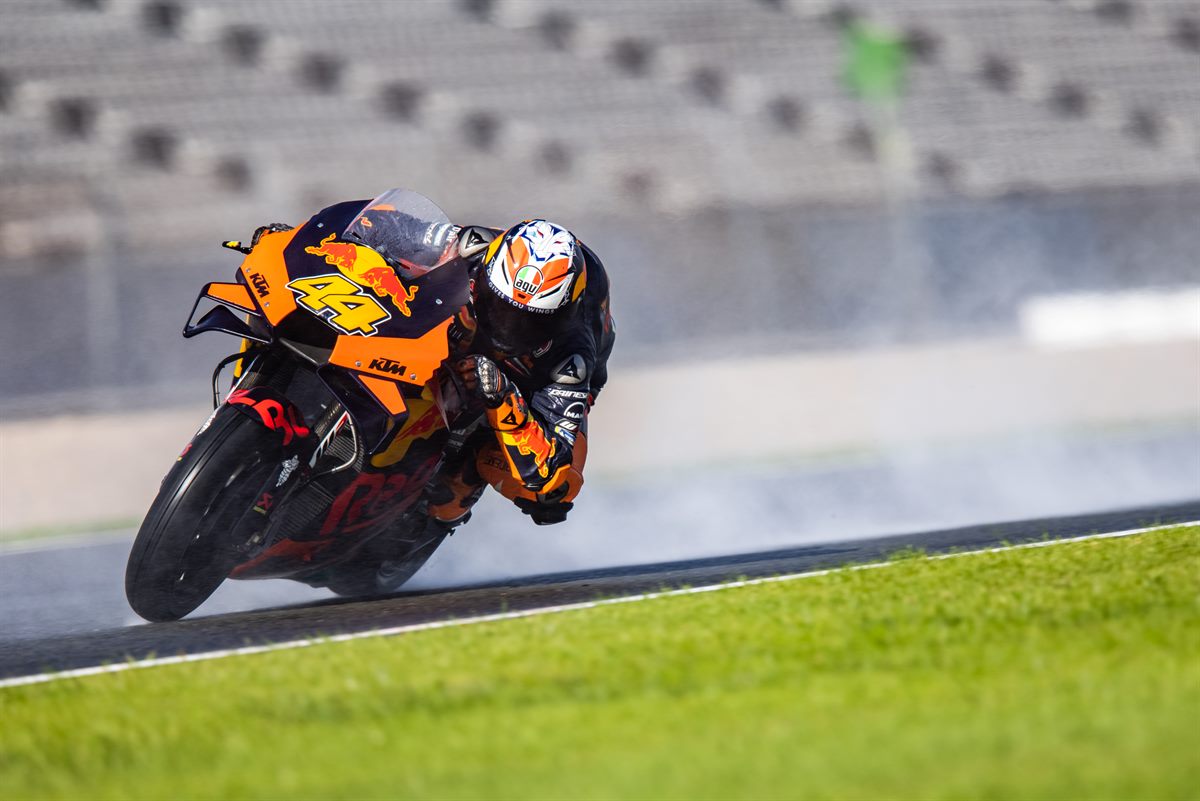 Pol Espargaro KTM RC16 MotoGP 2020 Valencia 1