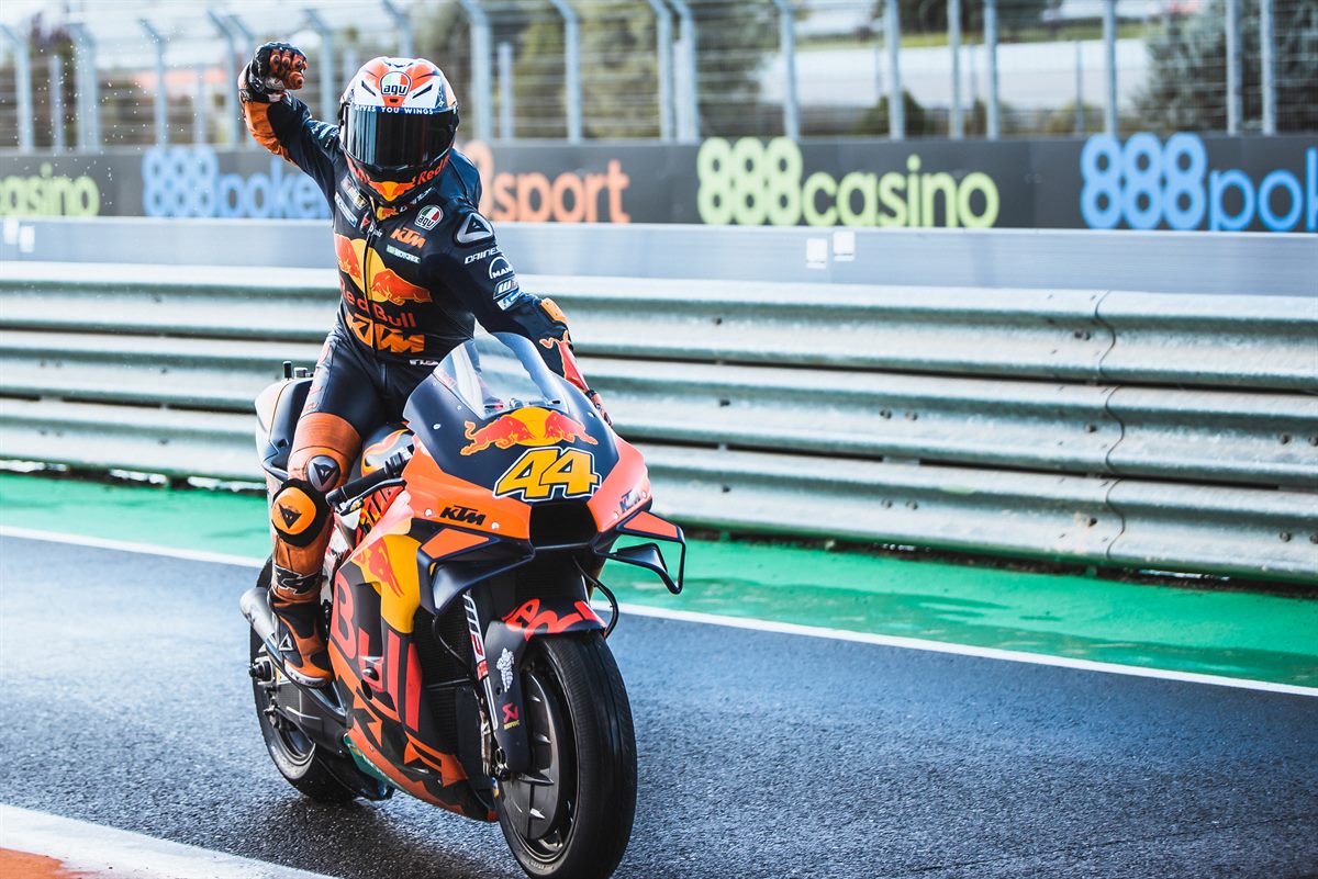 Pol Espargaro KTM RC16 MotoGP 2020 Valencia 1