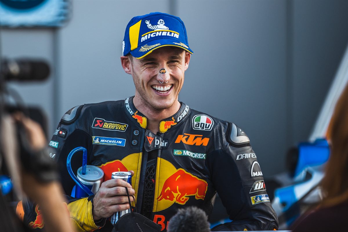Pol Espargaro KTM RC16 MotoGP 2020 Valencia 1
