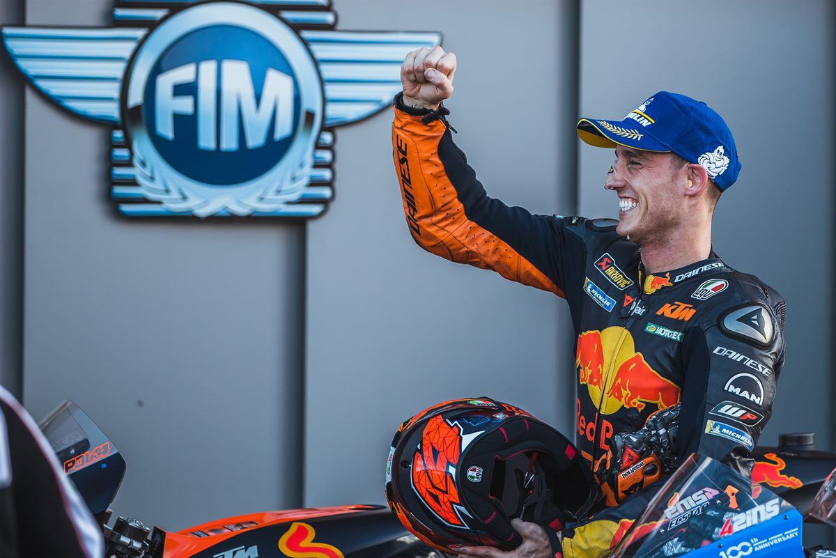 Pol Espargaro KTM RC16 MotoGP 2020 Valencia 1