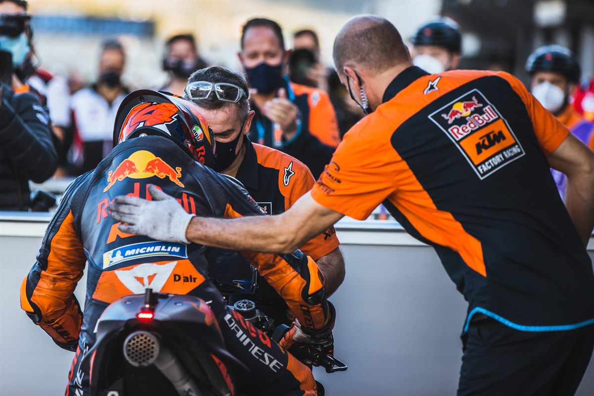Pol Espargaro KTM RC16 MotoGP 2020 Valencia 1