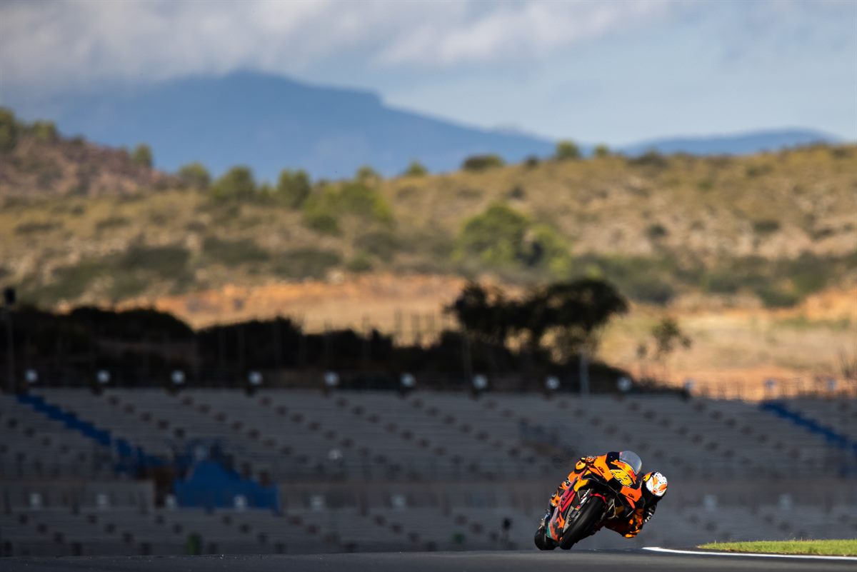 Pol Espargaro KTM RC16 MotoGP 2020 Valencia 1