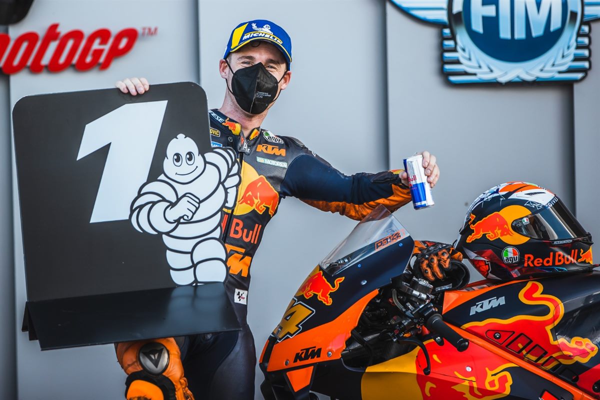 Pol Espargaro KTM RC16 MotoGP 2020 Valencia 1