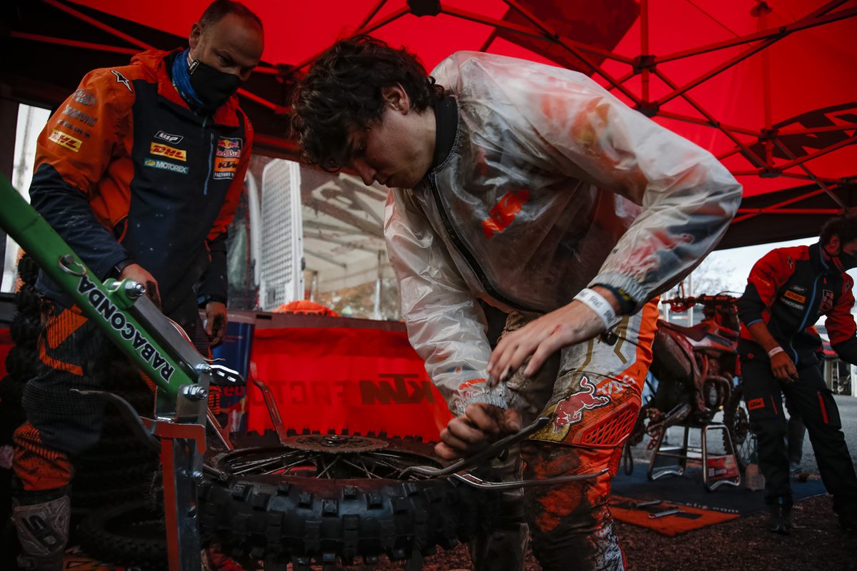 Josep Garcia - Red Bull KTM Factory Racing