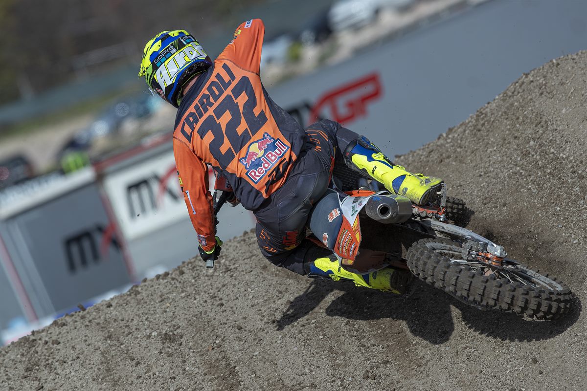 Tony Cairoli KTM 450 SX-F 2020 Garda Trentino