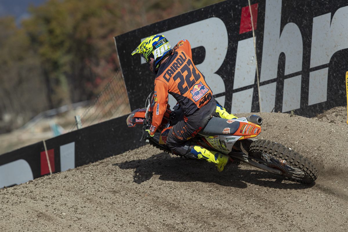 Tony Cairoli KTM 450 SX-F 2020 Garda Trentino