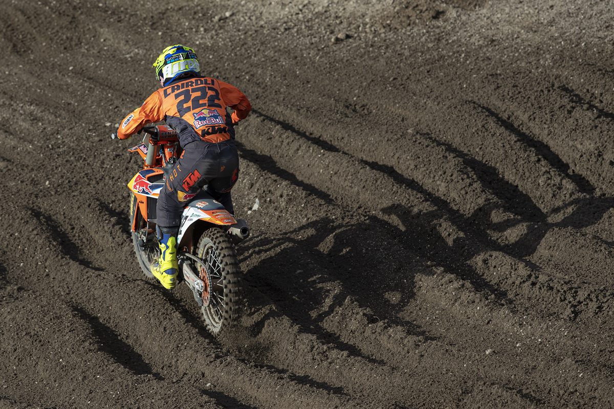 Tony Cairoli KTM 450 SX-F 2020 Garda Trentino