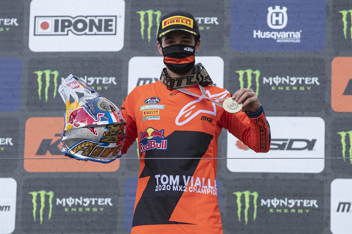 Tom Vialle KTM 250 SX-F 2020 Garda Trentino