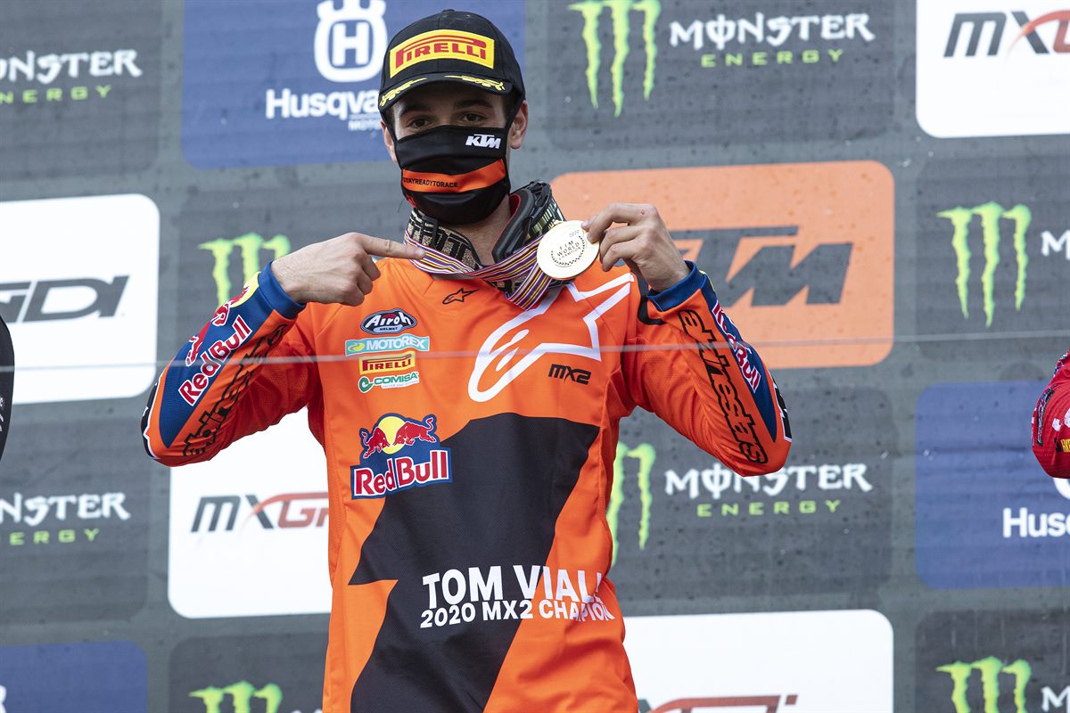 Tom Vialle KTM 250 SX-F 2020 Garda Trentino