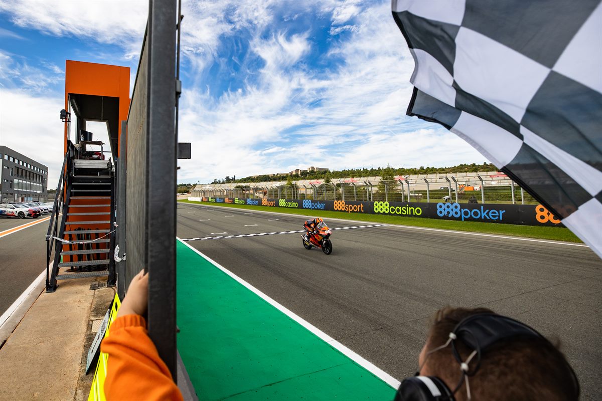 Raul Fernandez Moto3 2020 Europa