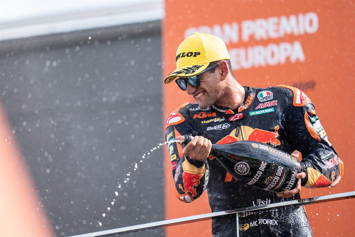 Jorge Martin Moto2 2020 Europa