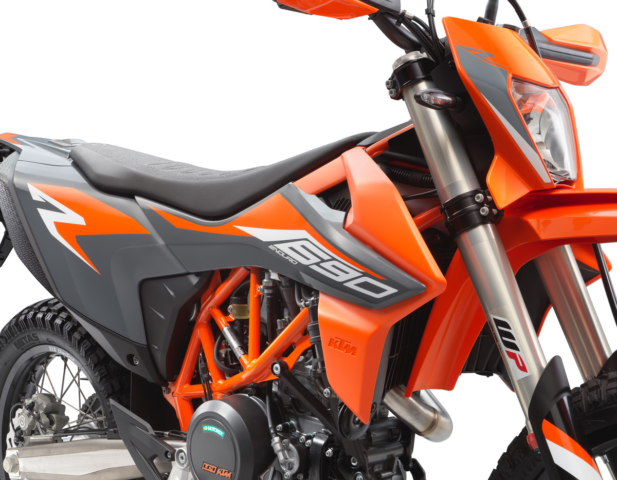KTM 690 ENDURO R 2021 Details