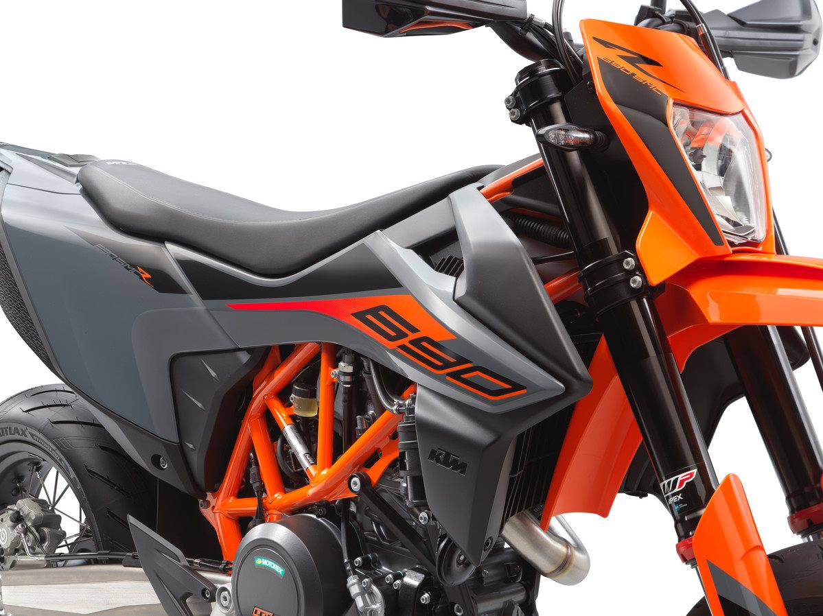 KTM 690 SMC R 2021 Detail