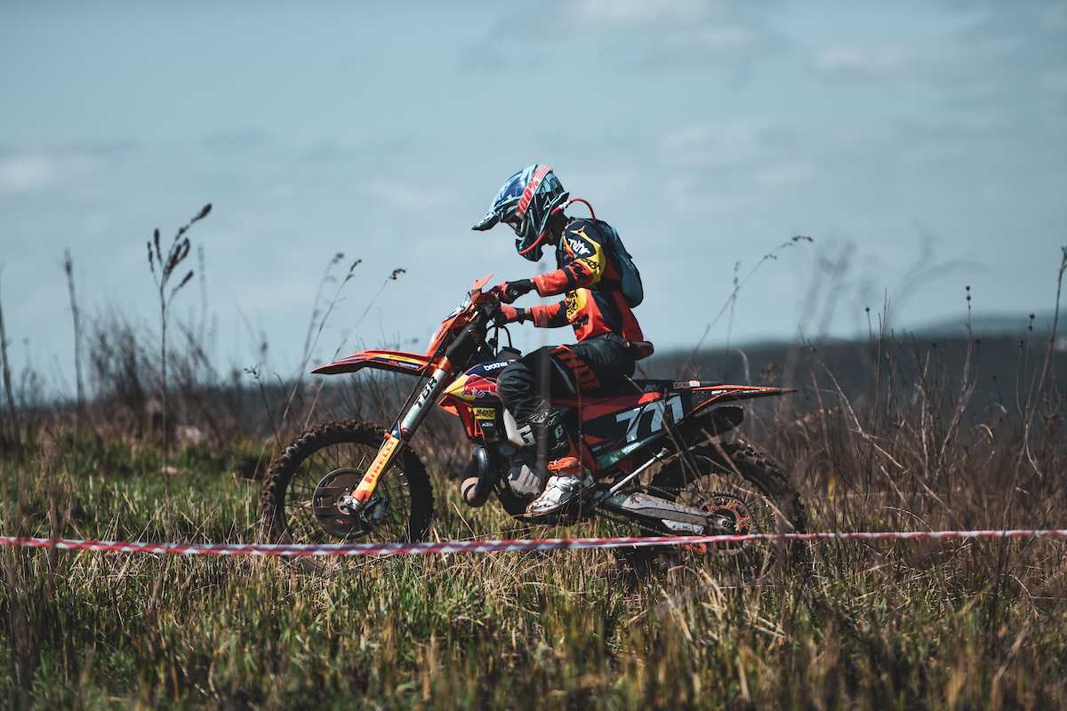 Brother Leader Tread KTMs Scott Bouverie. 