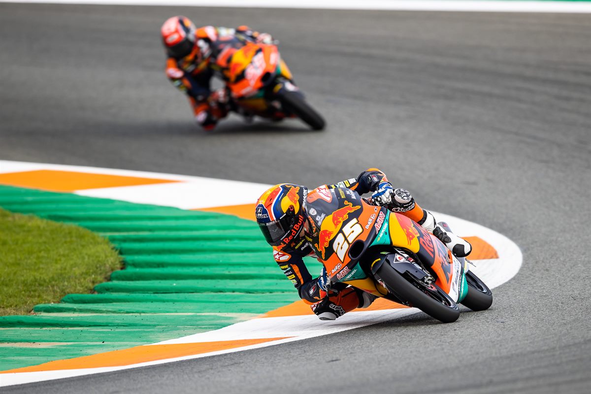Raul Fernandez Moto3 2020 Valencia 2