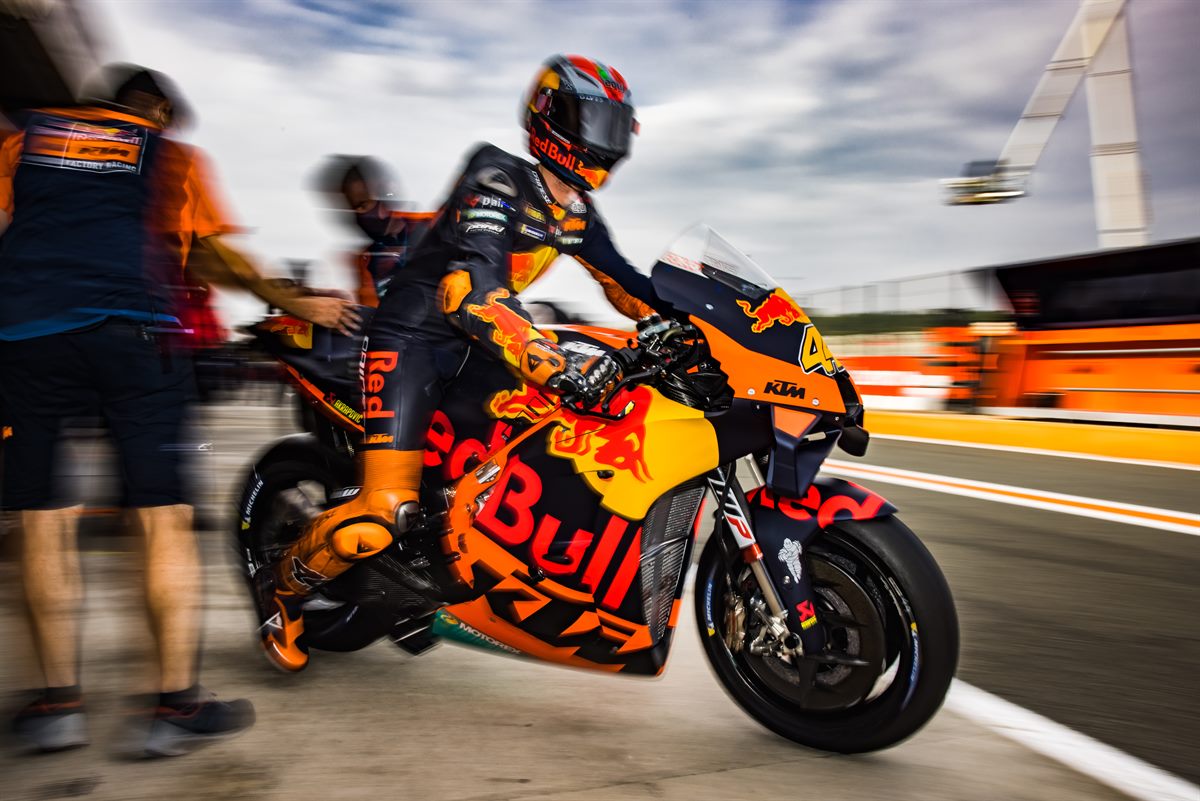 Pol Espargaro KTM RC16 MotoGP 2020 Valencia 2