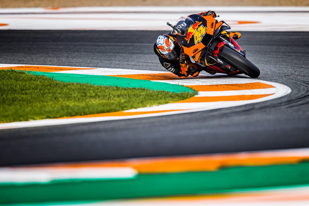Pol Espargaro KTM RC16 MotoGP 2020 Valencia 2