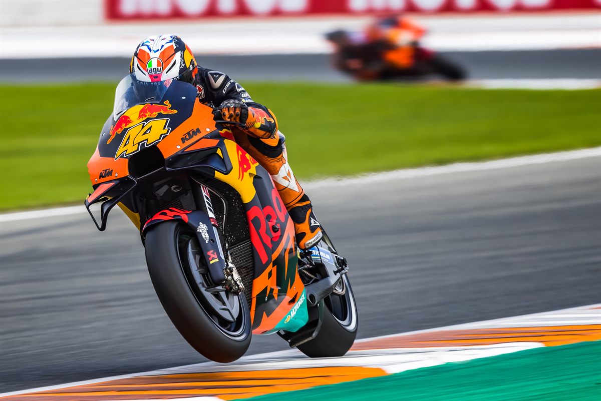 Pol Espargaro KTM RC16 MotoGP 2020 Valencia 2
