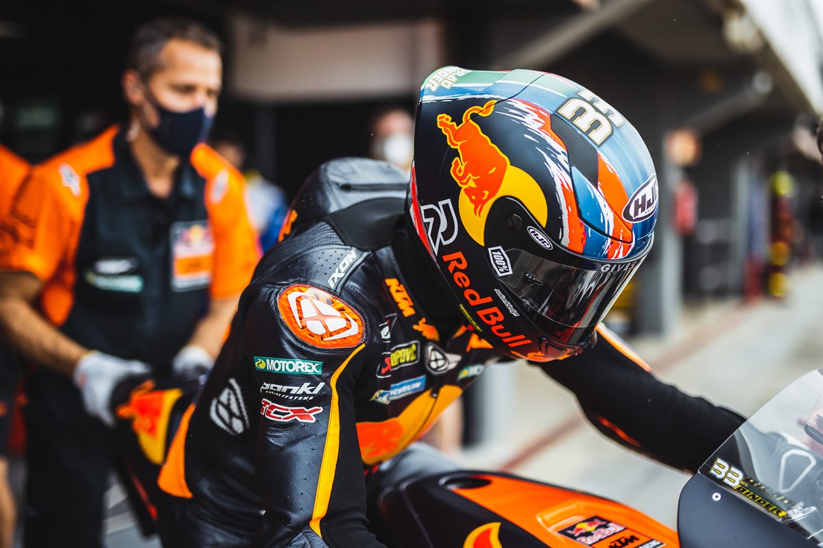 Brad Binder KTM RC16 MotoGP 2020 Valencia 2