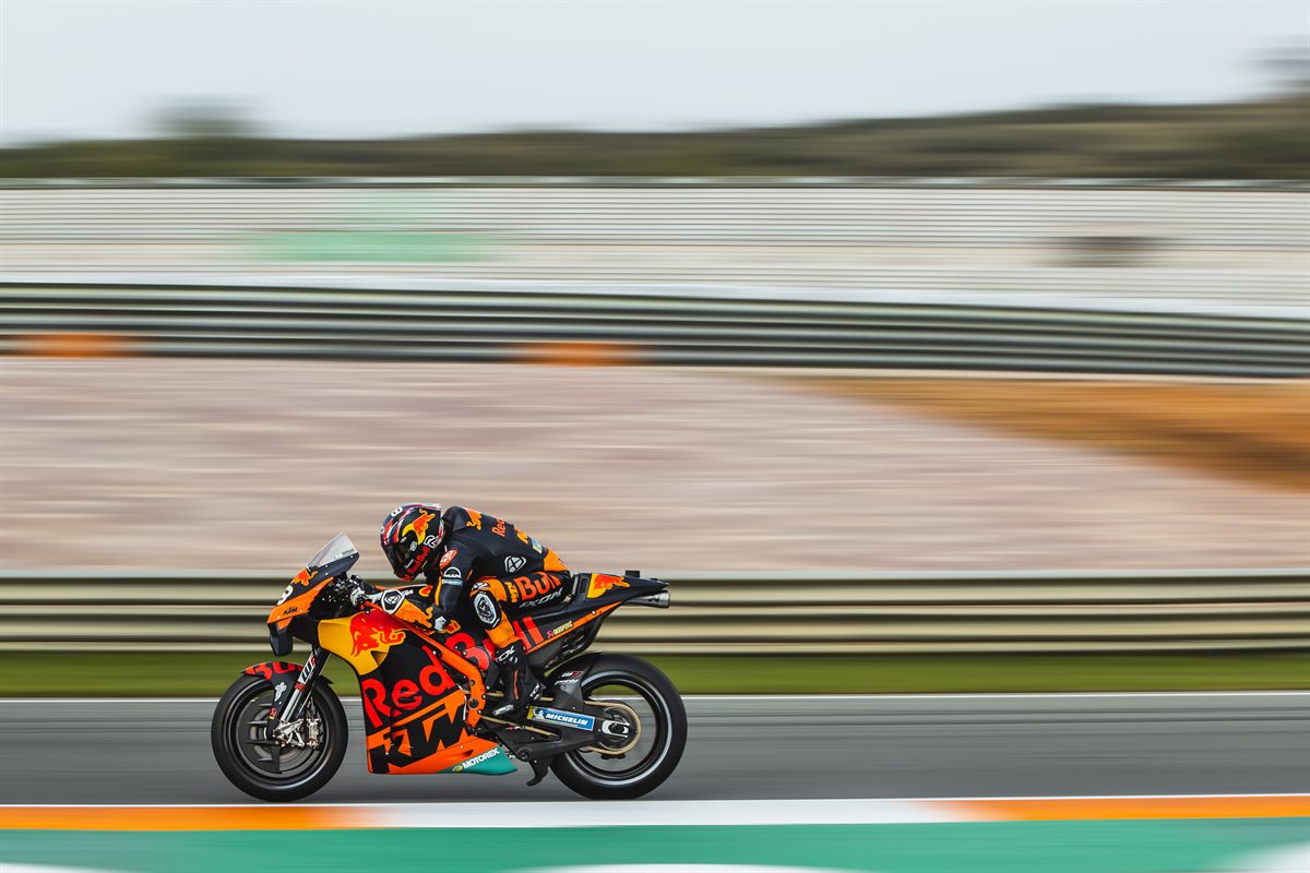 Brad Binder KTM RC16 MotoGP 2020 Valencia 2