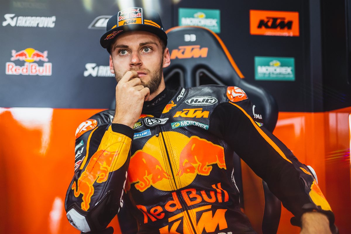Brad Binder KTM RC16 MotoGP 2020 Valencia 2