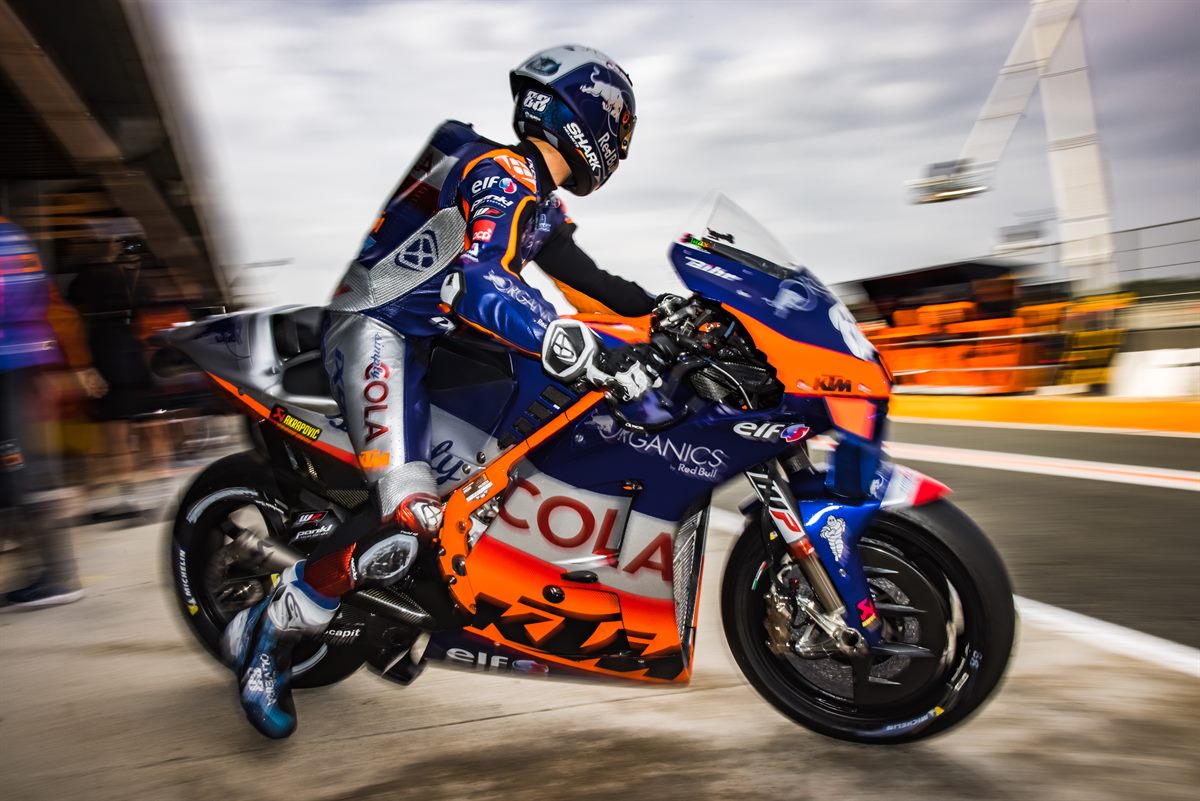 Miguel Oliveira KTM RC16 MotoGP 2020 Valencia 2