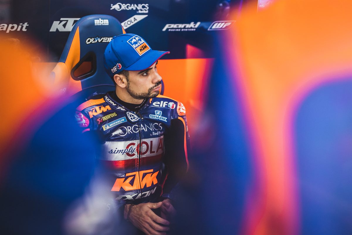 Miguel Oliveira KTM RC16 MotoGP 2020 Valencia 2