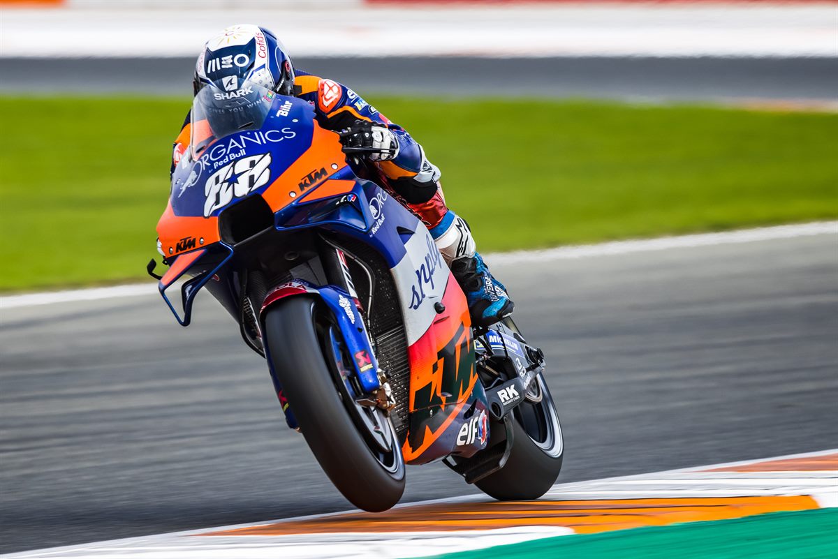 Miguel Oliveira KTM RC16 MotoGP 2020 Valencia 2