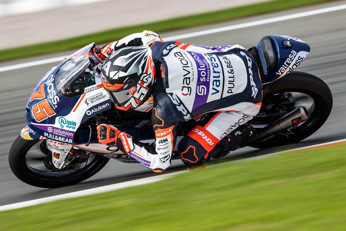 Albert Arenas Moto3 2020 Valencia 2