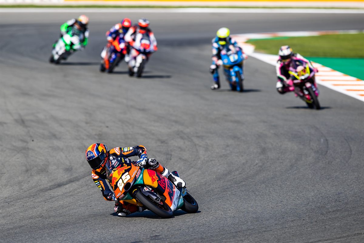 Raul Fernandez Moto3 2020 Valencia 2