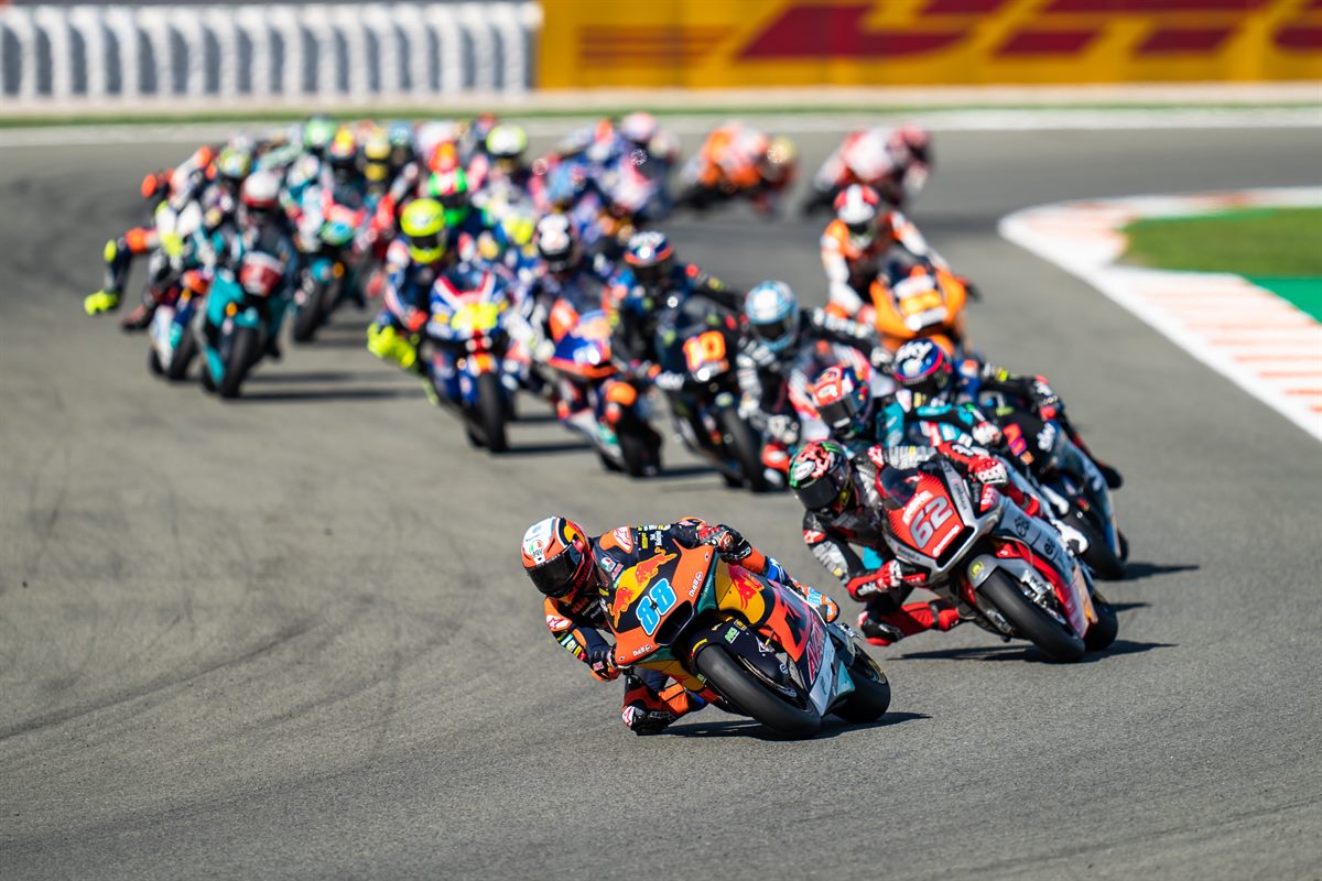 Jorge Martin Moto2 2020 Valencia 2