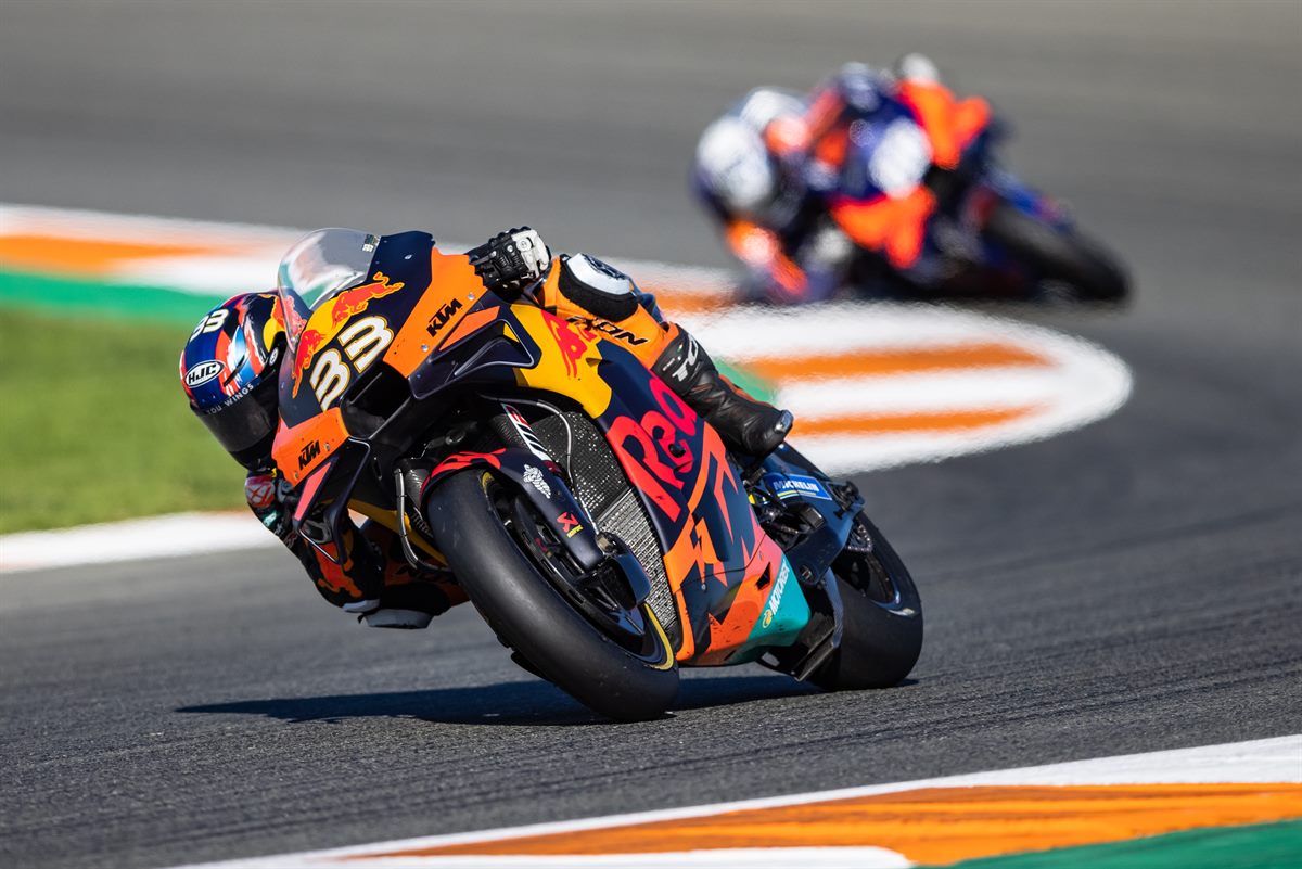 Brad Binder KTM RC16 MotoGP 2020 Valencia 2