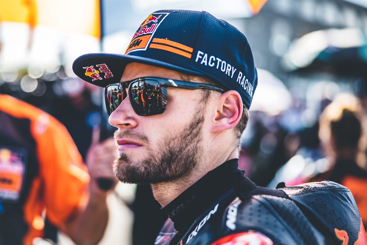Brad Binder KTM RC16 MotoGP 2020 Valencia 2