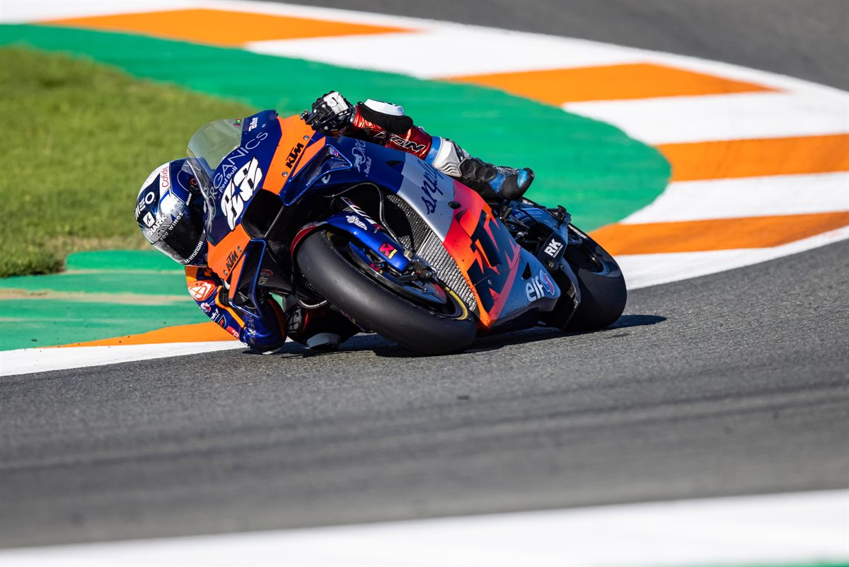 Miguel Oliveira KTM RC16 MotoGP 2020 Valencia 2