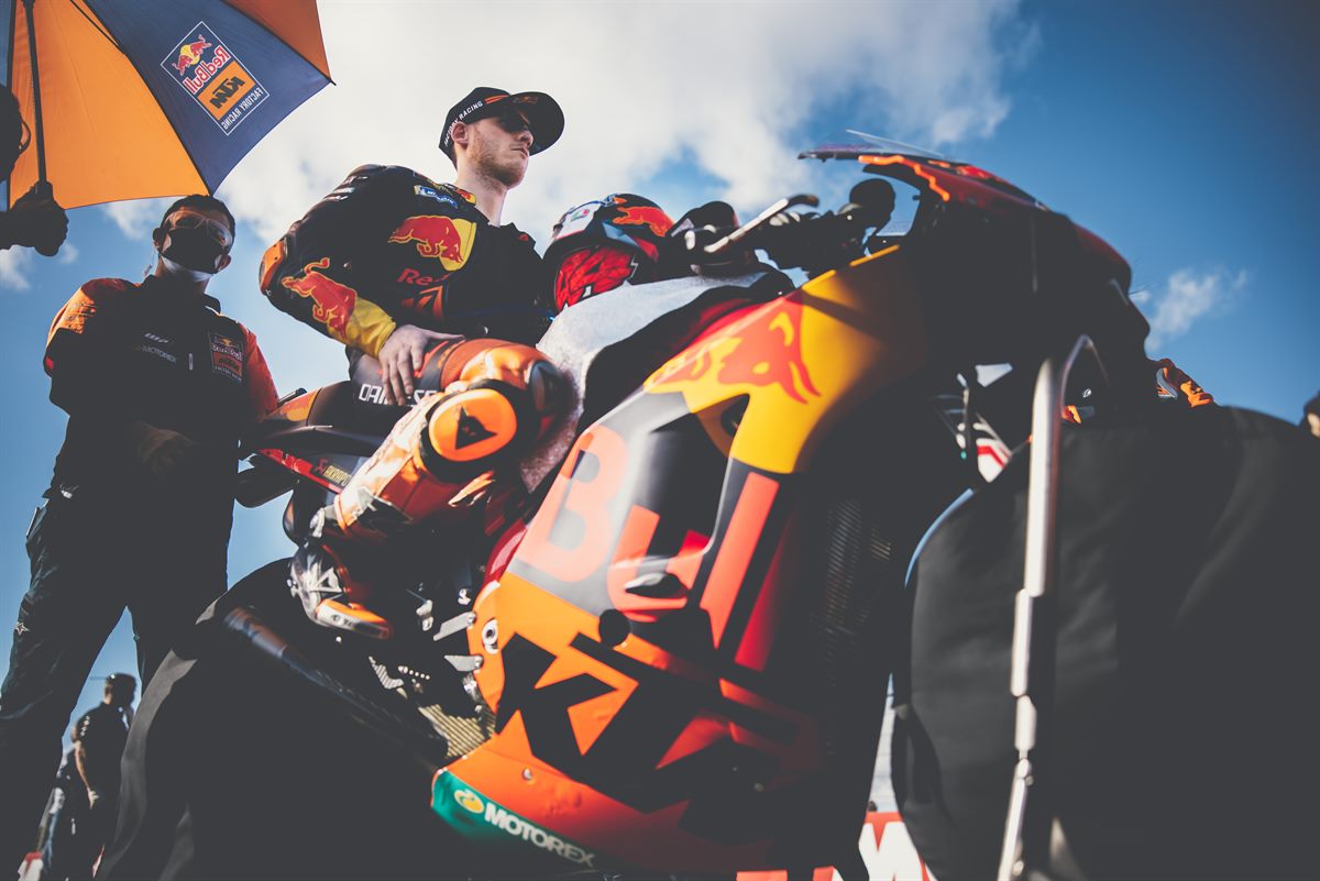 Pol Espargaro KTM RC16 MotoGP 2020 Valencia 2