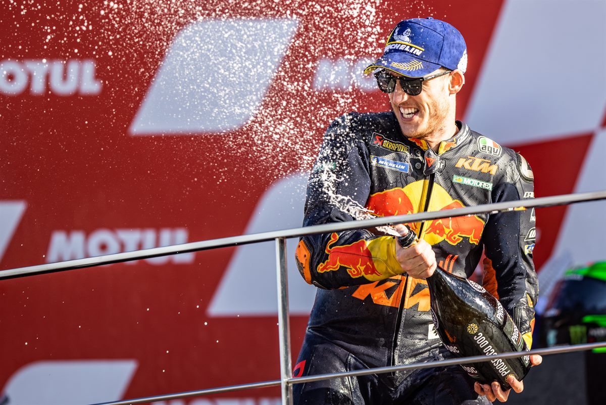 Pol Espargaro KTM RC16 MotoGP 2020 Valencia 2