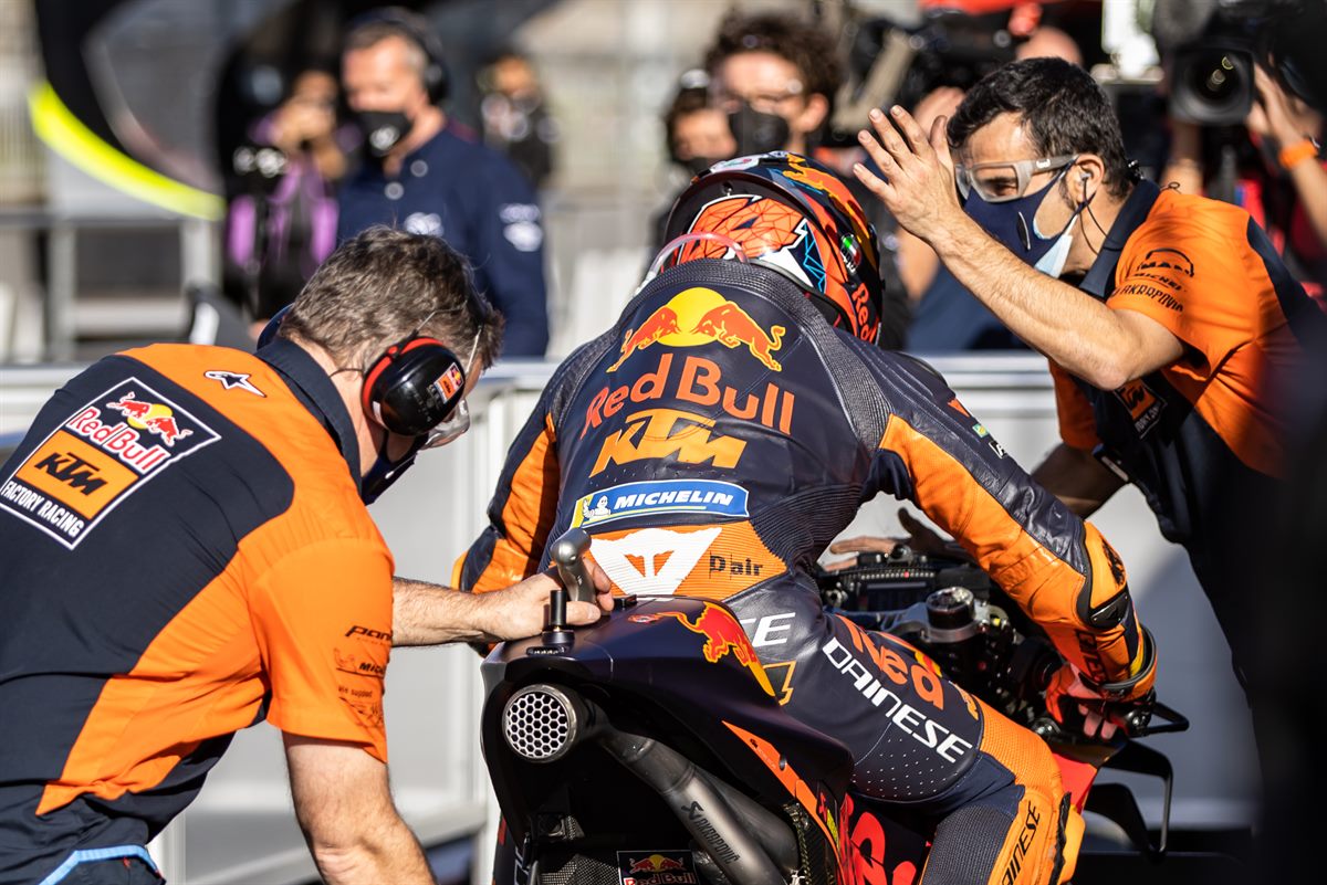 Pol Espargaro KTM RC16 MotoGP 2020 Valencia 2
