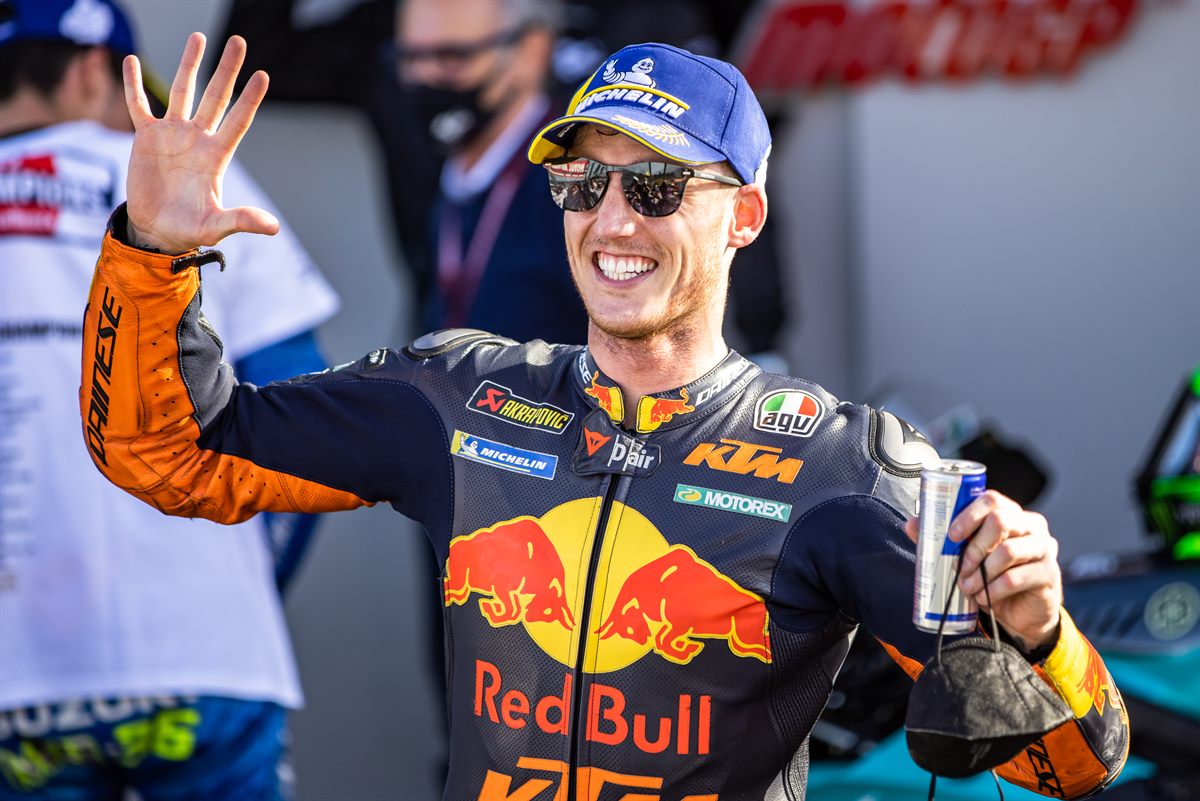 Pol Espargaro KTM RC16 MotoGP 2020 Valencia 2
