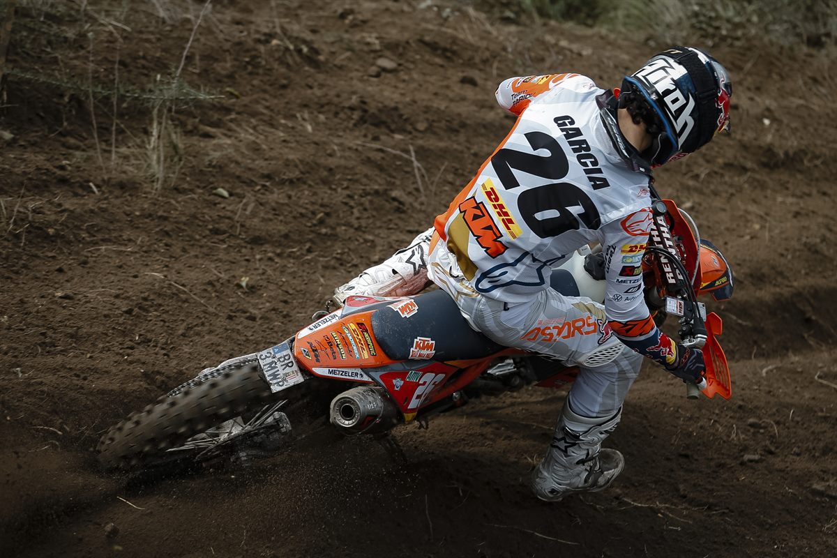 Josep Garcia - Red Bull KTM Factory Racing