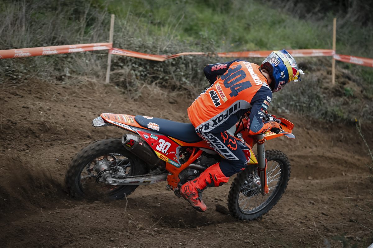 Manuel Lettenbichler - Red Bull KTM Factory Racing