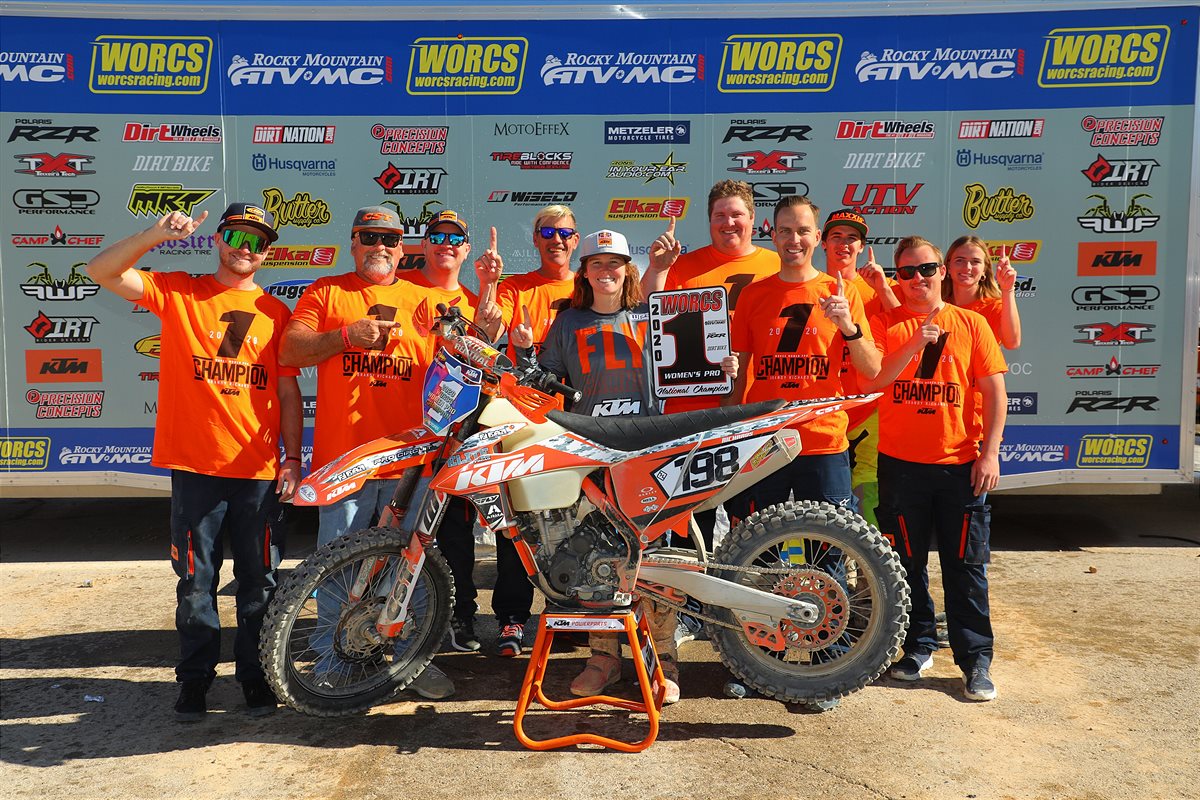BRANDY RICHARDS CHAMPION
