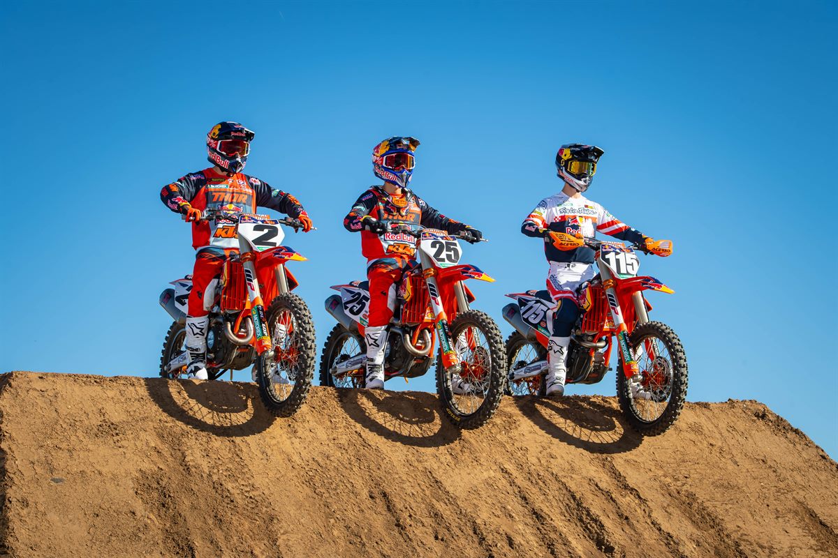 2021 RED BULL KTM FACTORY RACING TEAM