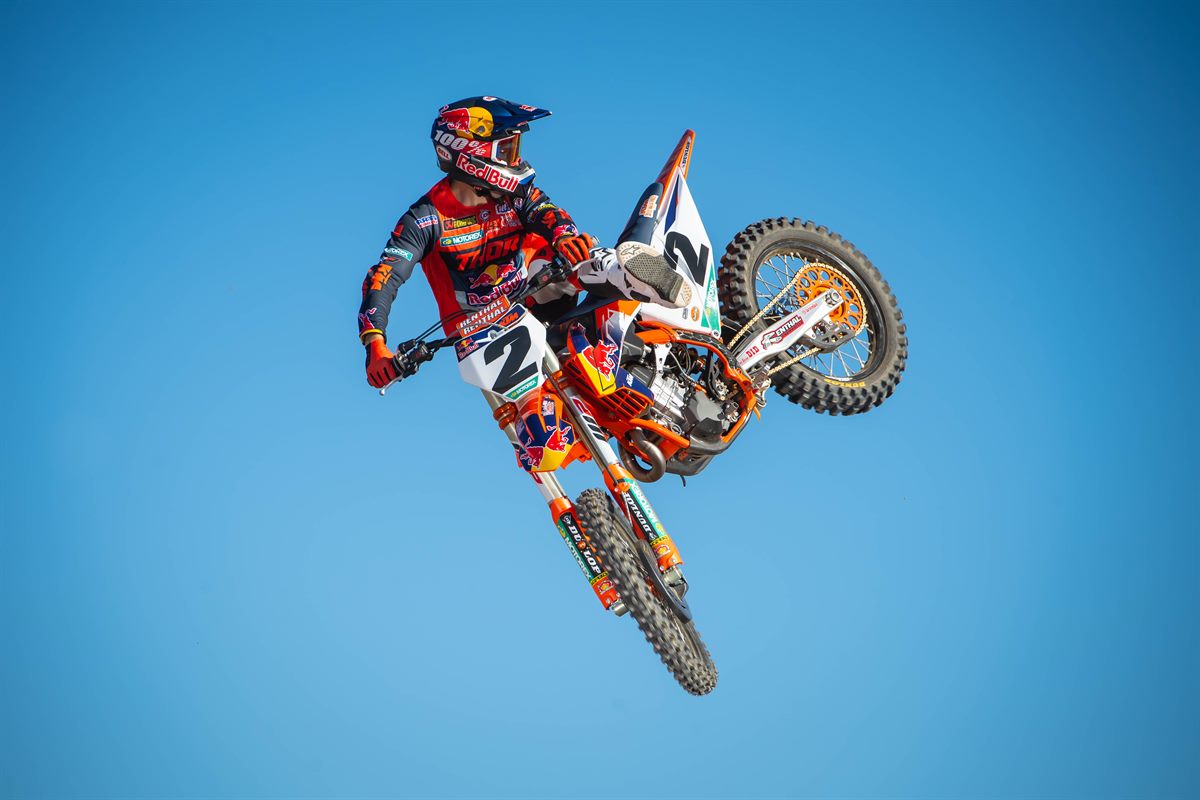 2021 RED BULL KTM FACTORY RACING TEAM
