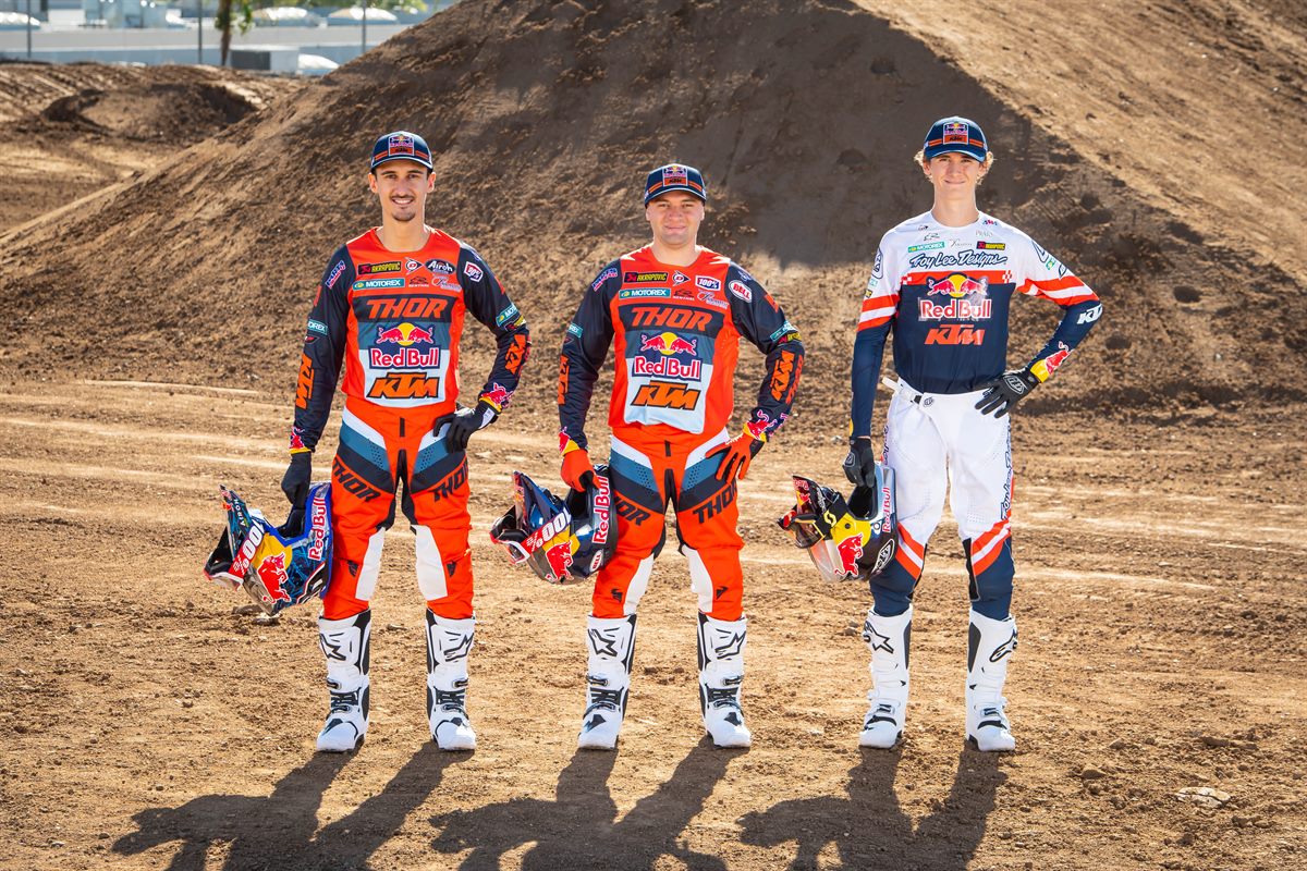 2021 RED BULL KTM FACTORY RACING TEAM