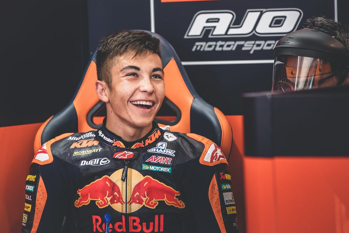 Raul Fernandez Moto3 2020